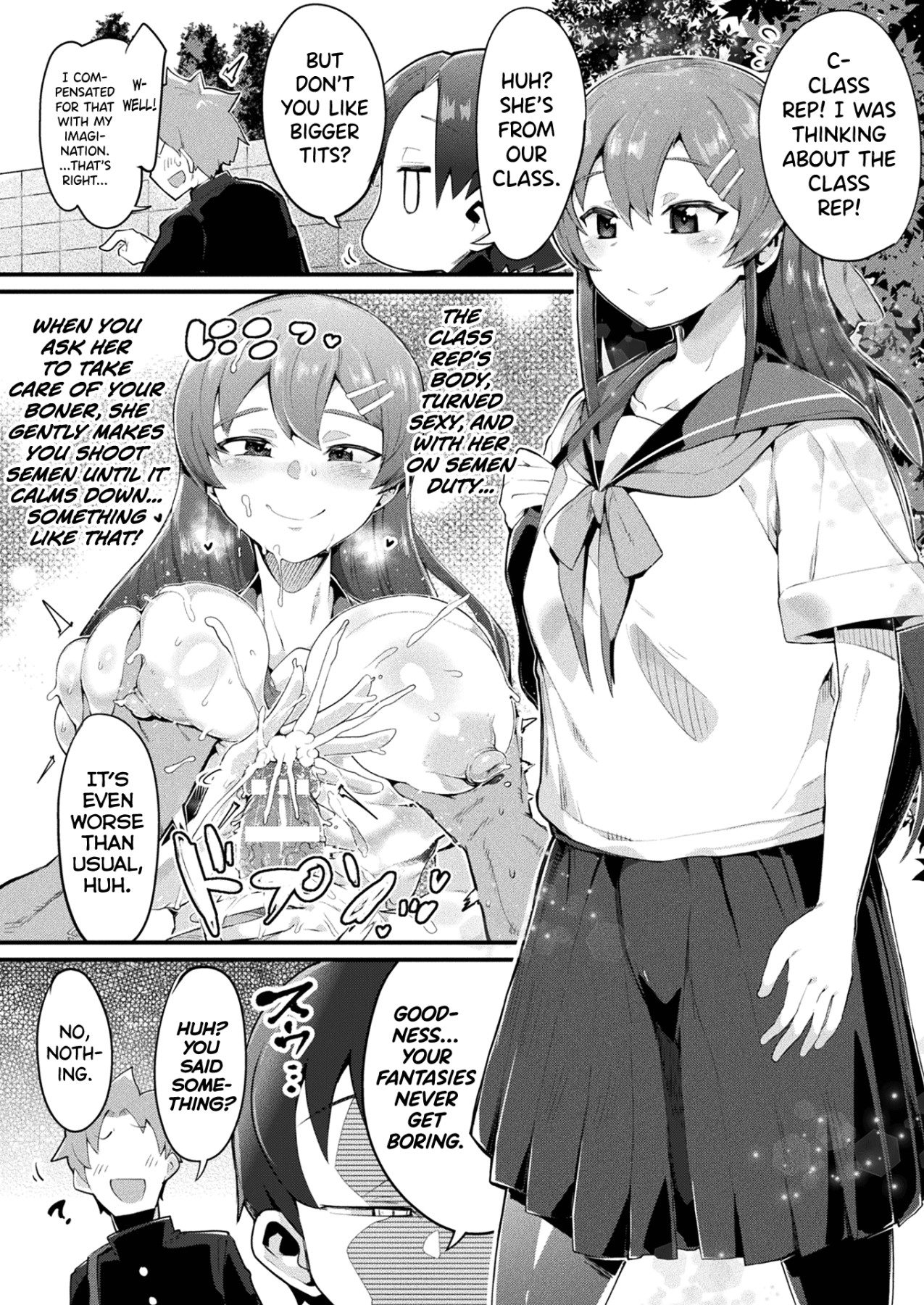 hentai manga Sex Demon And I